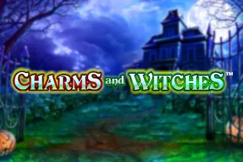 Charms and Witches slot game artwork