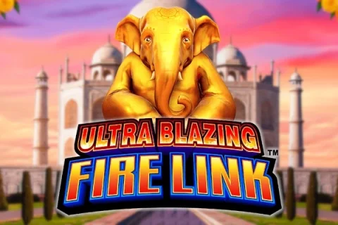 Ultra Blazing Fire Link slot game artwork