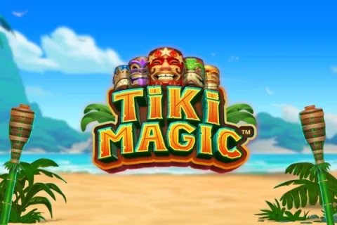 Tiki Magic slot game artwork