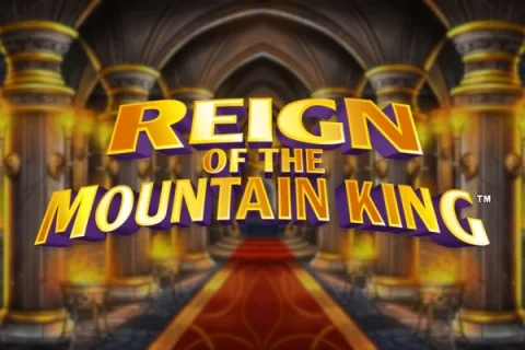 Reign of the Mountain King slot game artwork