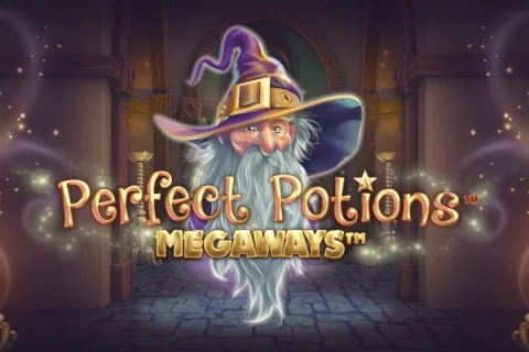 Perfect Potions Megaways slot game artwork