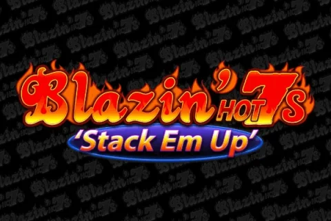 Blazin’ Hot 7s ‘Stack Em Up’ slot game artwork