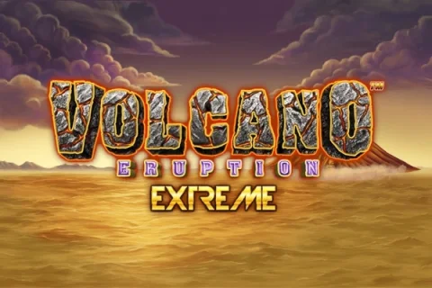 Volcano Eruption Extreme slot game artwork