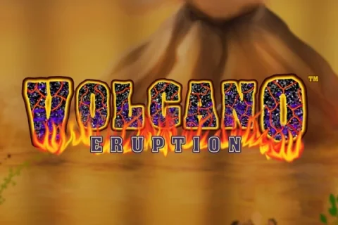 Volcano Eruption slot game artwork