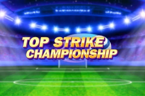 Top Strike Championship slot game artwork