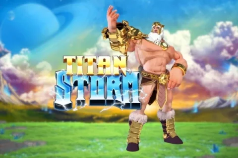 Titan Storm slot game artwork