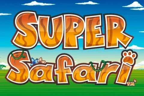 Super Safari slot game artwork