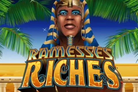 Ramesses Riches slot game artwork