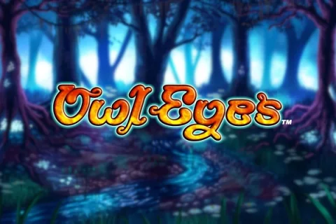 Owl Eyes slot game artwork