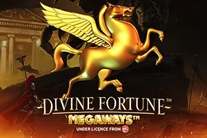 Divine Fortune Megaways slot game artwork