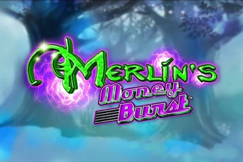 Merlin’s Money Burst slot game artwork
