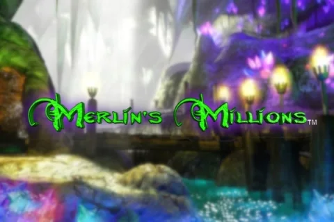 Merlin’s Millions slot game artwork