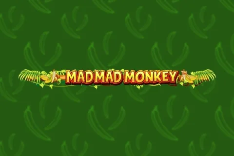 Mad Mad Monkey slot game artwork