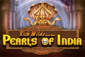 Pearls of India slot game artwork
