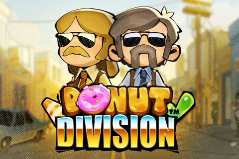 Donut Division slot game artwork