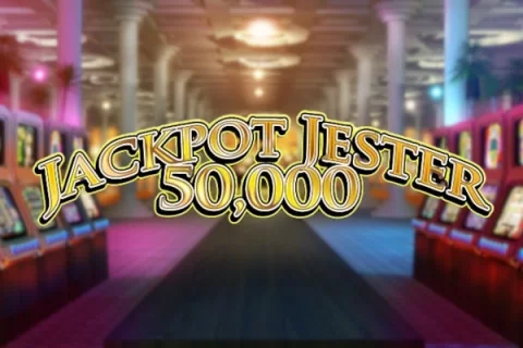 Jackpot Jester 50000 slot game artwork