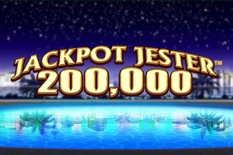 Jackpot Jester 200,000 slot game artwork