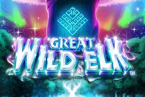 Great Wild Elk slot game artwork