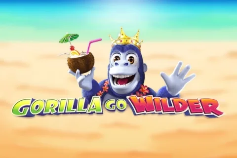 Gorilla Go Wilder slot game artwork