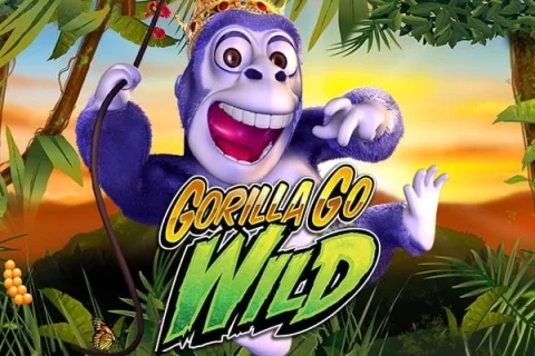 Gorilla Go Wild slot game artwork