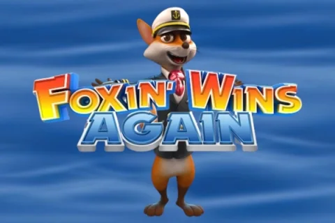 Foxin Wins Again slot game artwork