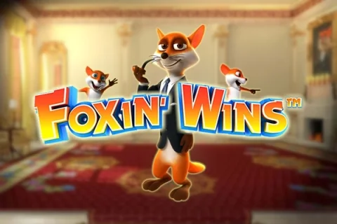 Foxin Wins slot game artwork