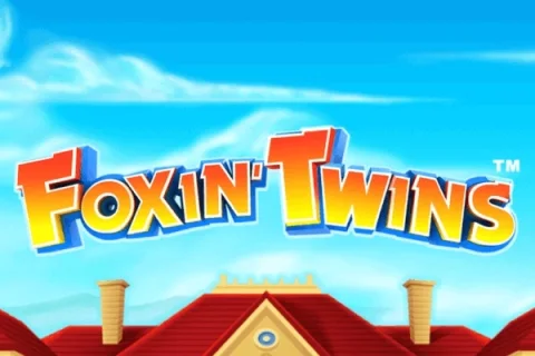 Foxin’ Twins slot game artwork