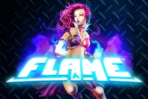 Flame slot game artwork