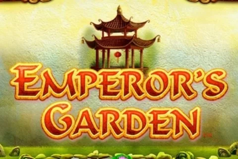 Emperors Garden slot game artwork