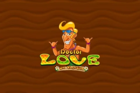 Doctor Love On Vacation slot game artwork
