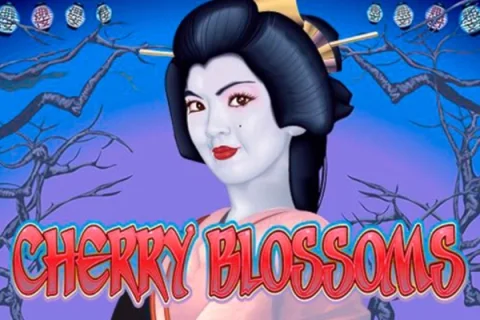 Cherry Blossoms slot game artwork