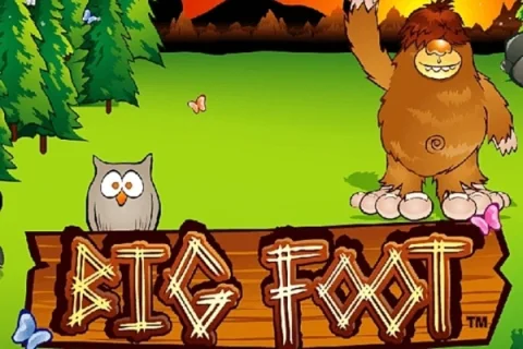 Big Foot slot game artwork