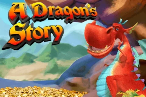 A Dragon’s Story slot game artwork