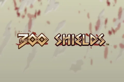 300 Shields slot game artwork