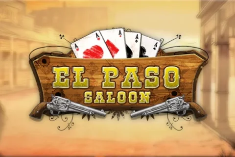 El Paso Saloon slot game artwork