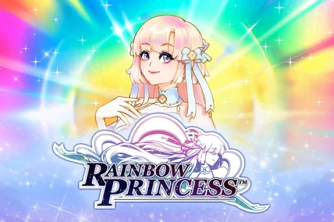 Rainbow Princess slot game artwork