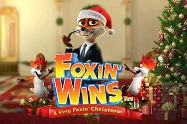 Foxin’ Wins A Very Foxin’ Christmas slot game artwork