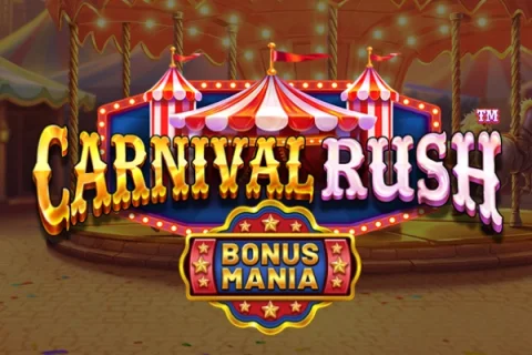 Carnival Rush slot game artwork