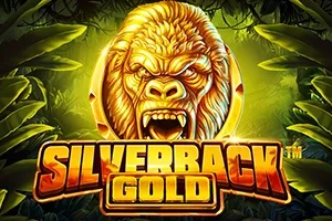 Silverback Gold slot game artwork