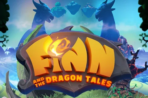 Finn and the Dragon Tales slot game artwork