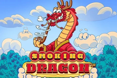Smoking Dragon slot game artwork