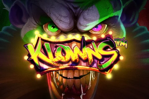 Klowns slot game artwork