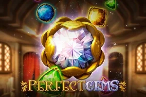 Perfect Gems slot game artwork