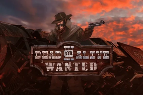 Dead or Alive 3: Wanted slot game artwork