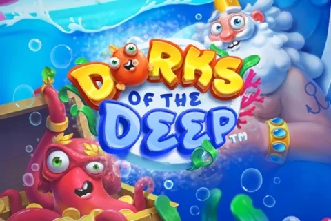 Dorks of the Deep slot game artwork