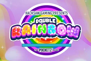 Double Rainbow slot game artwork