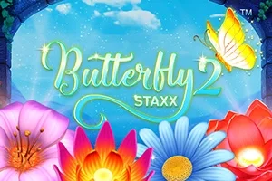 Butterfly Staxx 2 slot game artwork