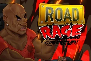 Road Rage slot game artwork