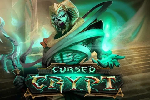 Cursed Crypt slot game artwork