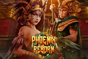 Phoenix Reborn slot game artwork